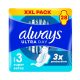Always Ultra Super Extra egészségügyi szárnyas betét, 3-as méret (28 db)
