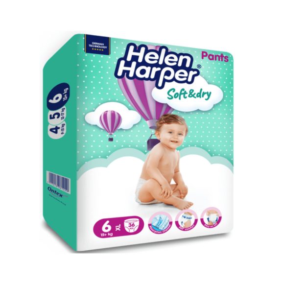 Helen Harper Baby bugyipelenka, XL 6, 15+ kg, 36 db