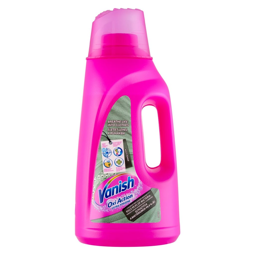 Vanish Oxi Action antibakteriális fertőtlenítő és folteltávolító gél (1,88 l)
