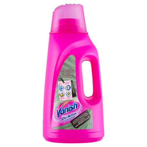 Vanish Oxi Action antibakteriális fertőtlenítő és folteltávolító gél (1,88 l)