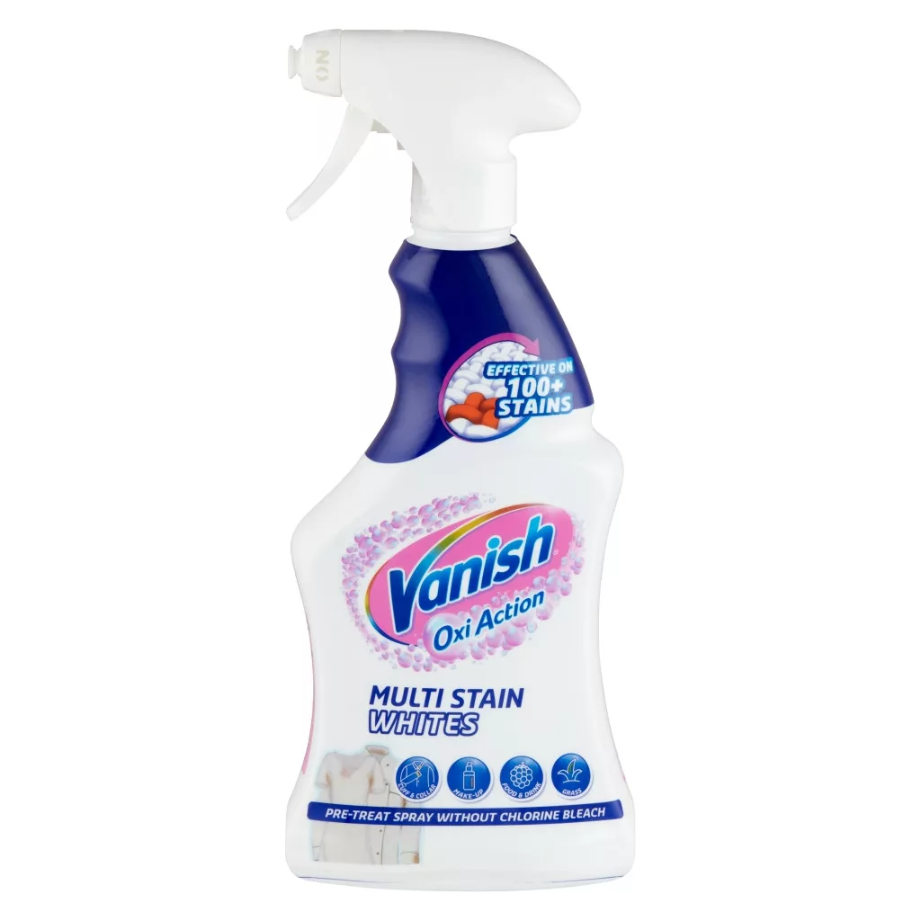Vanish Folteltávolító és Fehérítő Előkezelő Spray (500 ml)