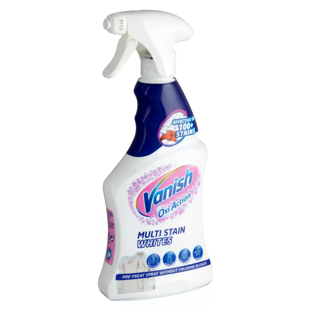 Vanish Folteltávolító és Fehérítő Előkezelő Spray (500 ml)