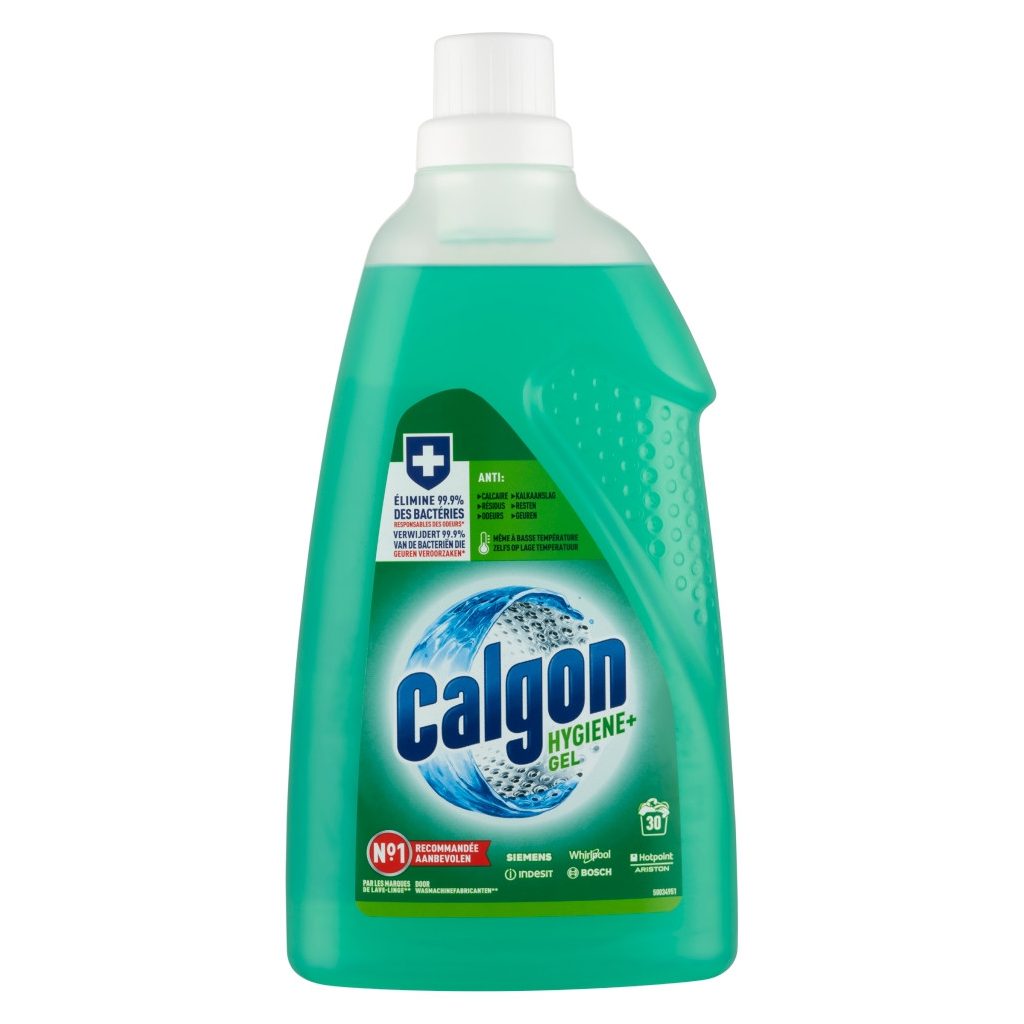 Calgon 3 in 1 vízlágyító fertőtlenítő gél (1500 ml)