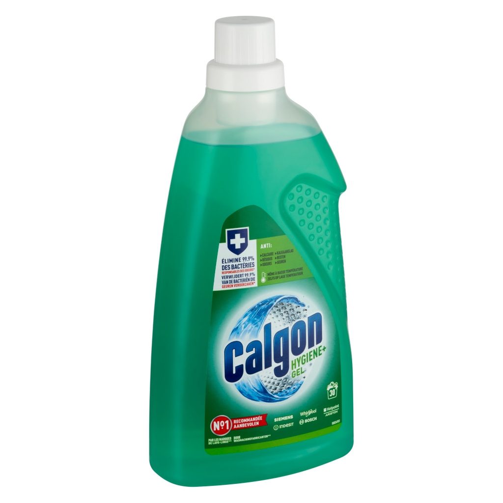 Calgon 3 in 1 vízlágyító fertőtlenítő gél (1500 ml)