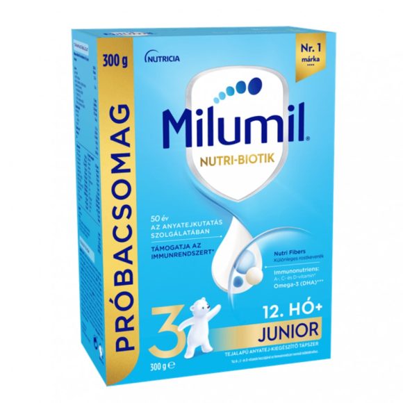 Milumil 3 Junior ital 12 hó+ (300 g)