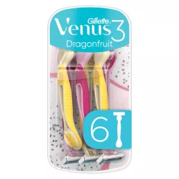 Gillette Venus Dragonfruit eldobható női borotva (6 db)