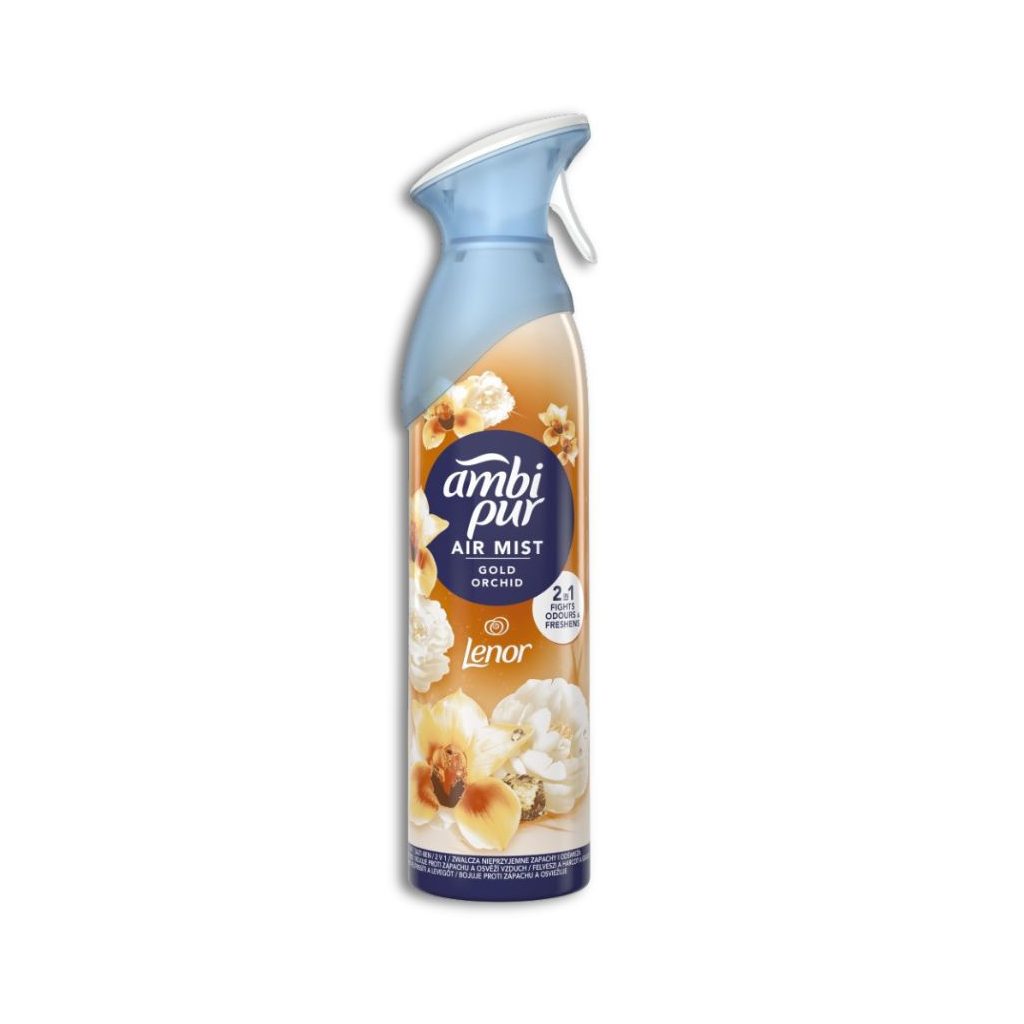 Ambi Pur Gold Orchid légfrissítő spray (185 ml)