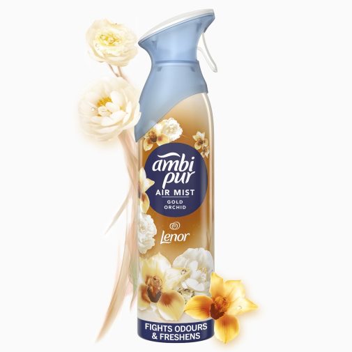 Ambi Pur Gold Orchid légfrissítő spray (185 ml)