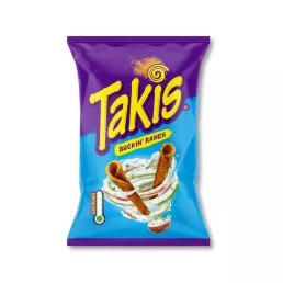   Takis Buckin’ Ranch ropogós tortilla chips ranch ízesítéssel (100 g)