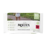 MOLTEX Pure&Nature öko lebomló nedves törlőkendő 60 db