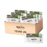   MOLTEX Pure&Nature öko lebomló nedves törlőkendő 12x60 db