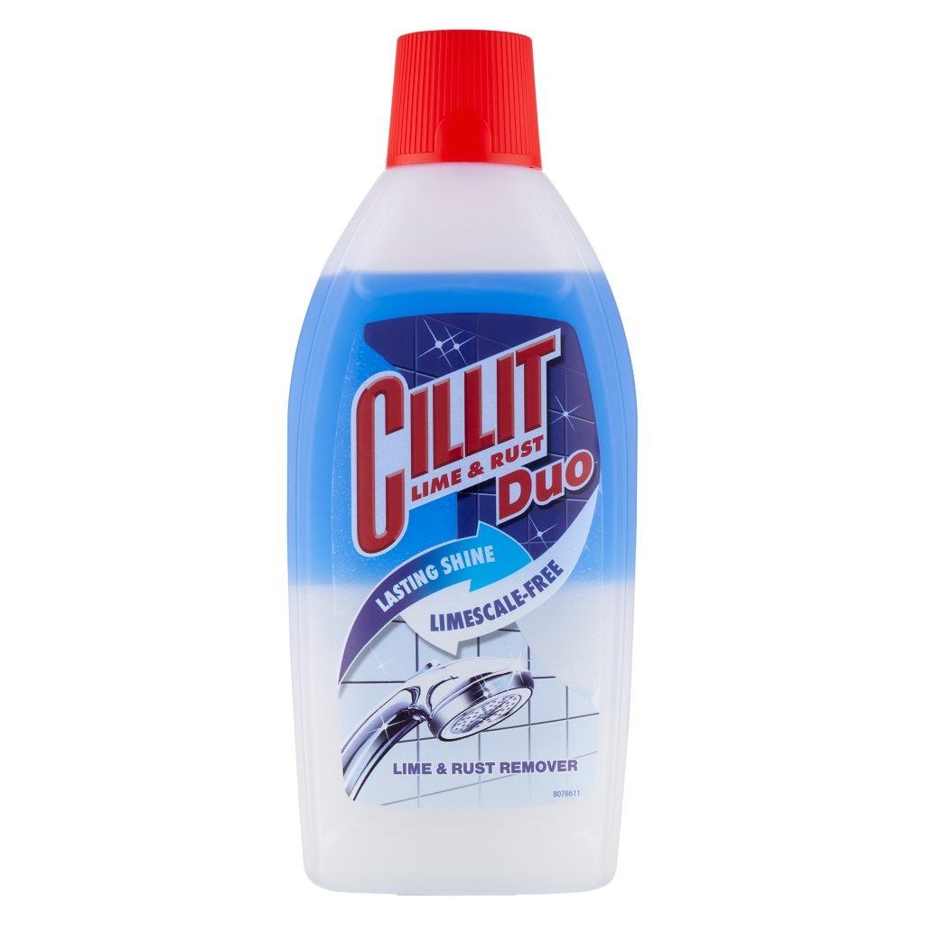 Cillit Vízkő és Rozsdaoldó duó folyadék (500 ml)