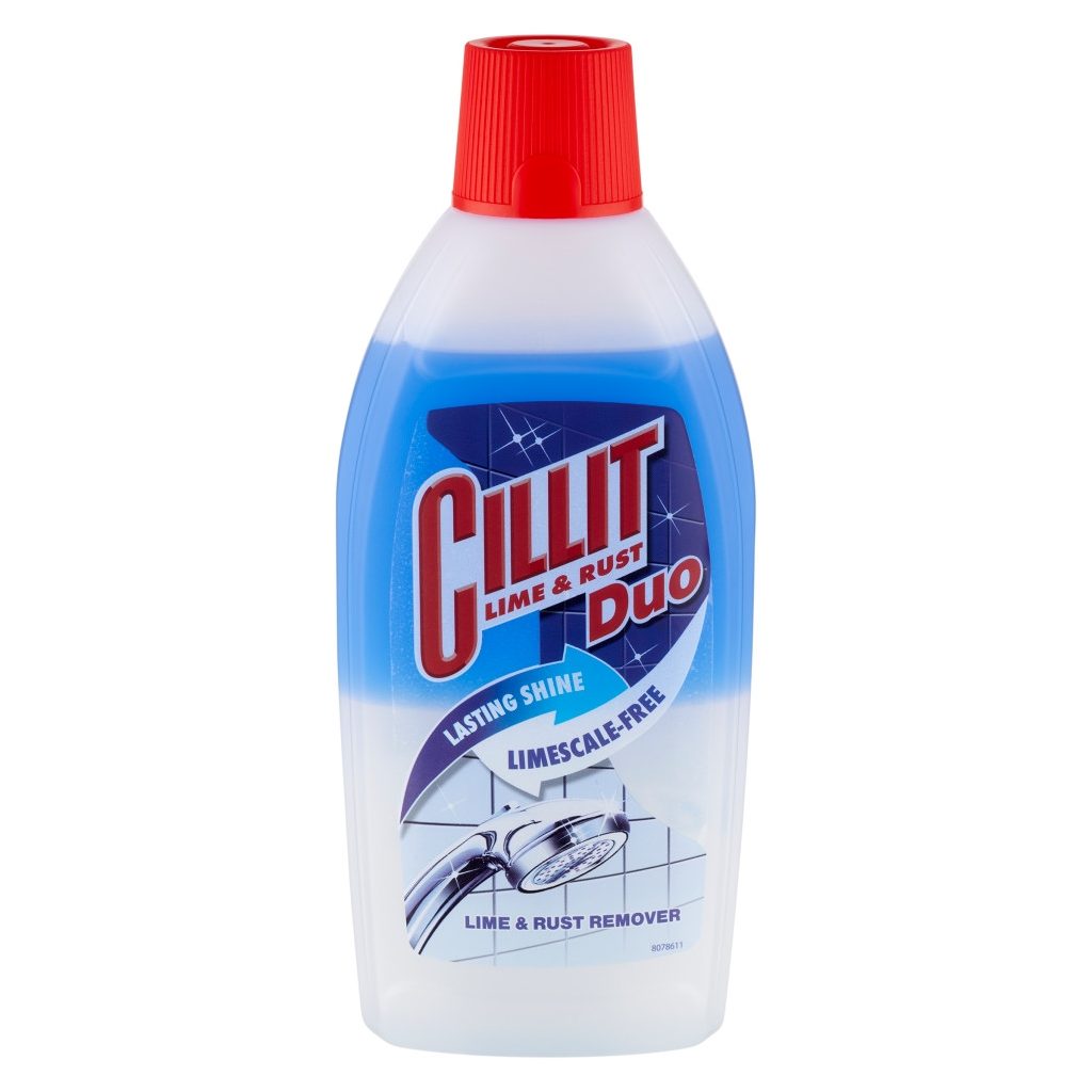 Cillit Vízkő és Rozsdaoldó duó folyadék (500 ml)