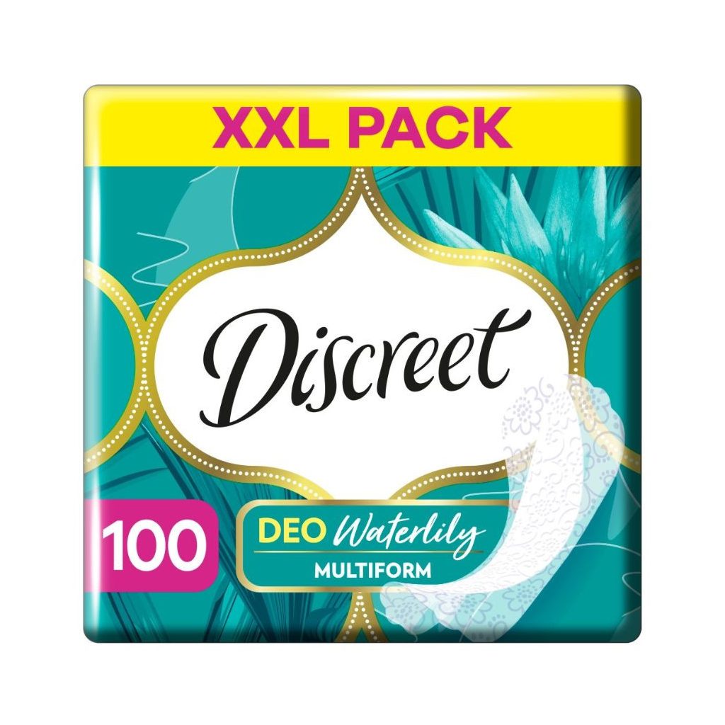 Always Discreet Waterlily Multiform Tisztasági Betét 100 db