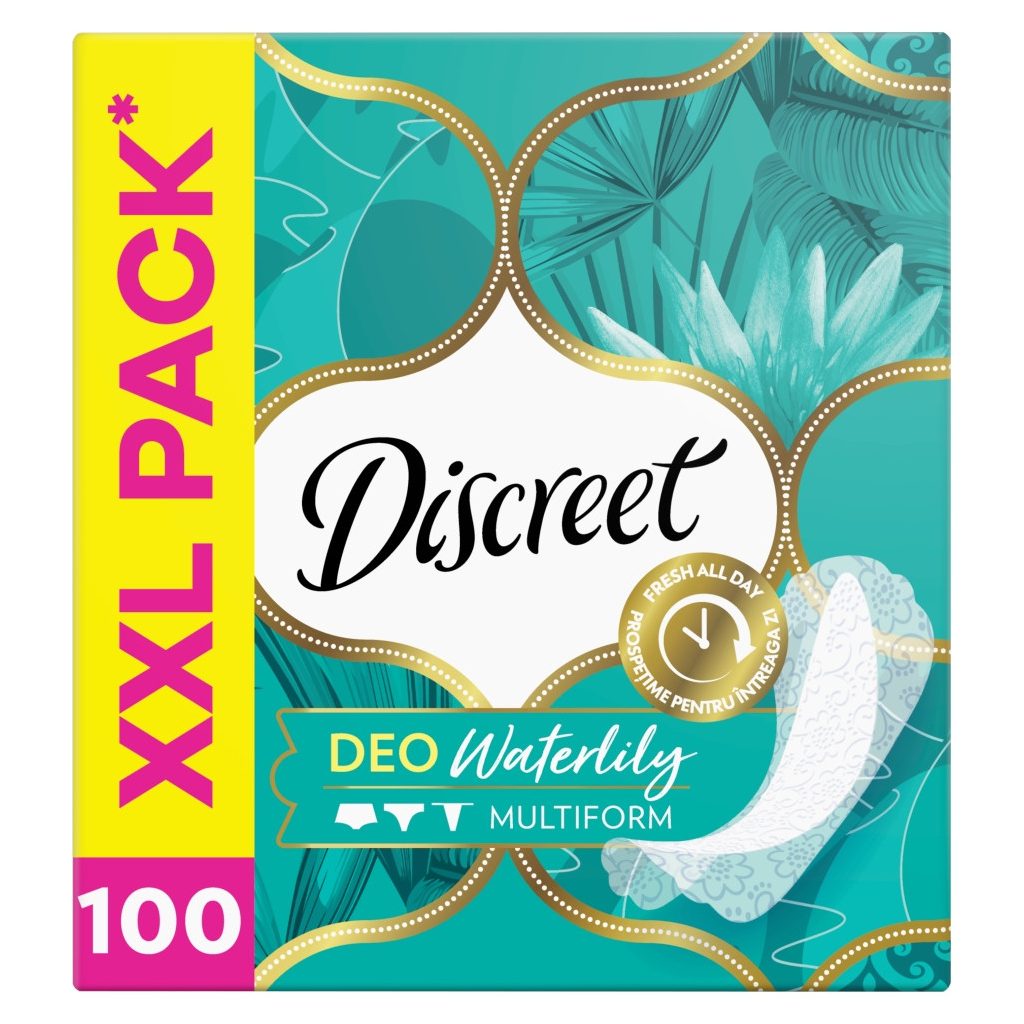 Always Discreet Waterlily Multiform Tisztasági Betét 100 db