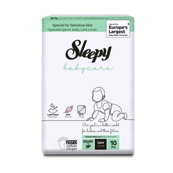 Sleepy Babycare pelenkázó alátét 60x90 cm (10 db)