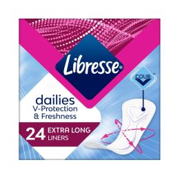 Libresse Dailies Fresh Extra Long tisztasági betét (24 db)