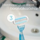 Gillette Venus Smooth női borotva + borotvabetét