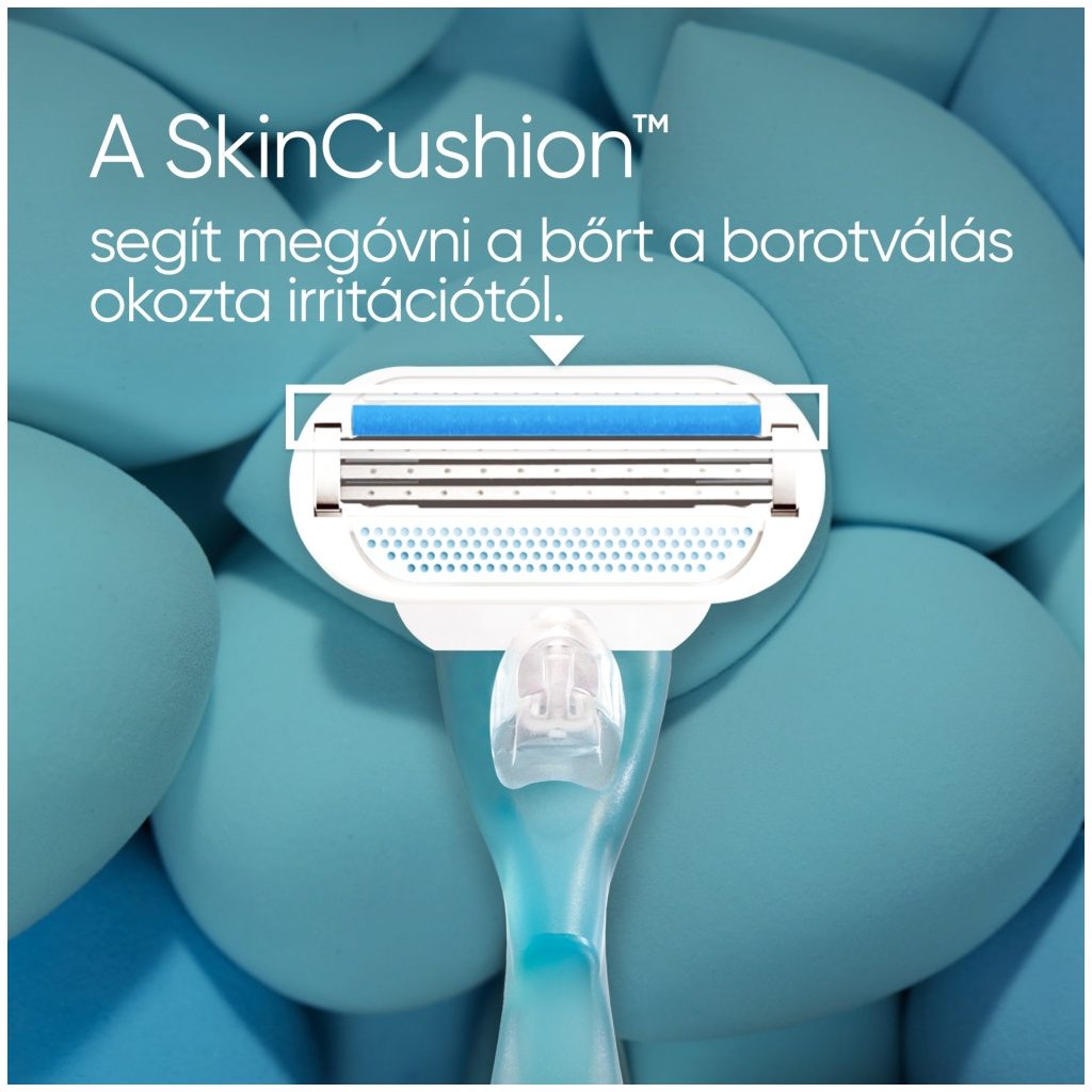 Gillette Venus Smooth női borotva + borotvabetét