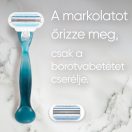 Gillette Venus Smooth női borotva + borotvabetét