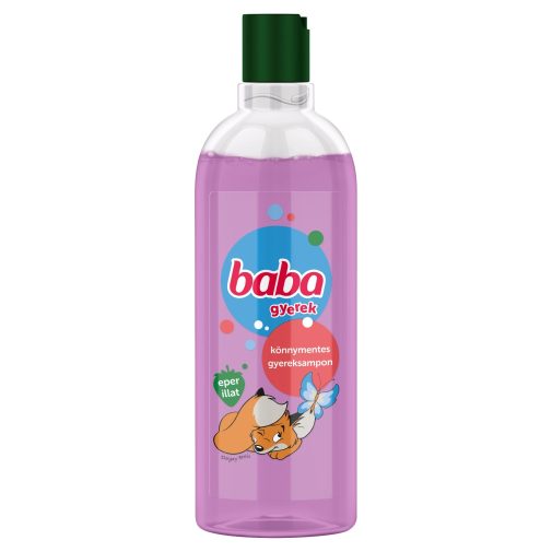 Baba könnymentes gyereksampon eper illattal 400 ml