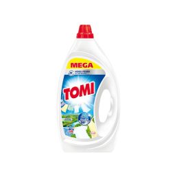   Tomi Amazónia Frissessége folyékony mosószer fehér és világos ruhákhoz 3,96 liter (88 mosás)