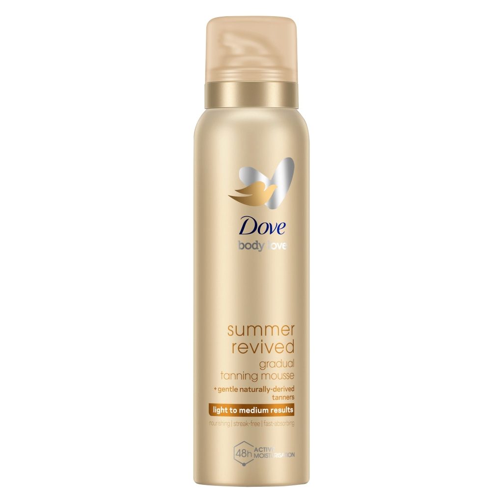 Dove Summer Revived önbarnító hab világos-közepes árnyalatú bőrre (150 ml)
