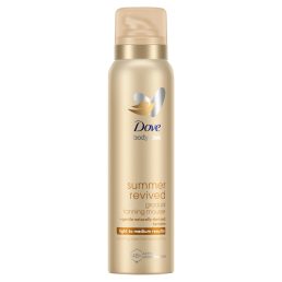   Dove Summer Revived önbarnító hab világos-közepes árnyalatú bőrre (150 ml)