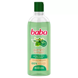   Baba sampon gyógynövény kivonattal minden hajtípusra 400 ml