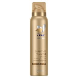   Dove Summer Revived önbarnító hab közepes-sötét árnyalatú bőrre (150 ml)