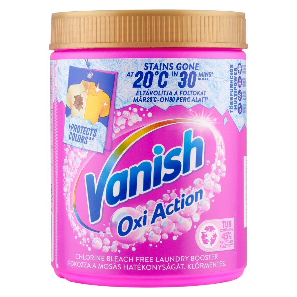 Vanish Oxi Action folteltávolító por (970 g)