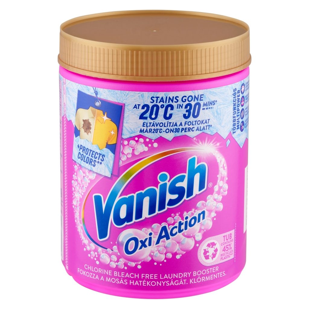 Vanish Oxi Action folteltávolító por (970 g)