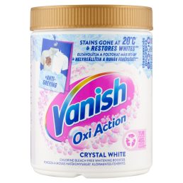   INGYENES  SZÁLLÍTÁS - Vanish Oxi Action folteltávolító és fehérítő por (970 g)