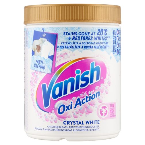 Vanish Oxi Action folteltávolító és fehérítő por (970 g)