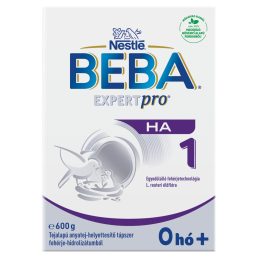   BEBA ExpertPro HA 1 tejalapú anyatej-kiegészítő tápszer 0 hó+ (600 g)