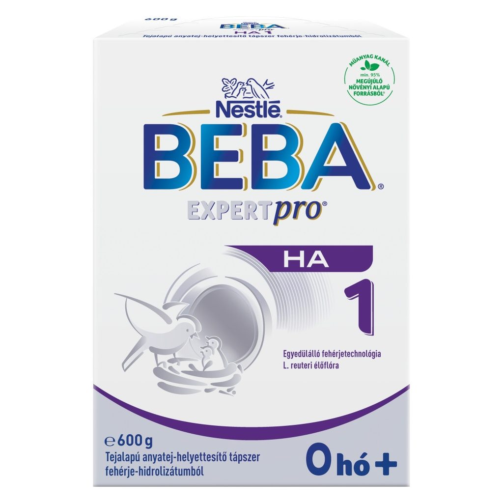 BEBA ExpertPro HA 1 tejalapú anyatej-kiegészítő tápszer 0 hó+ (600 g)