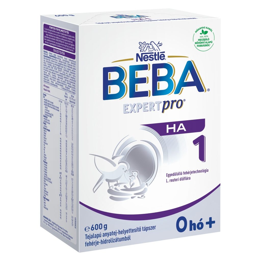 BEBA ExpertPro HA 1 tejalapú anyatej-kiegészítő tápszer 0 hó+ (600 g)