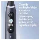 Oral-B iO Series 8 Ónixfekete Elektromos Fogkefe