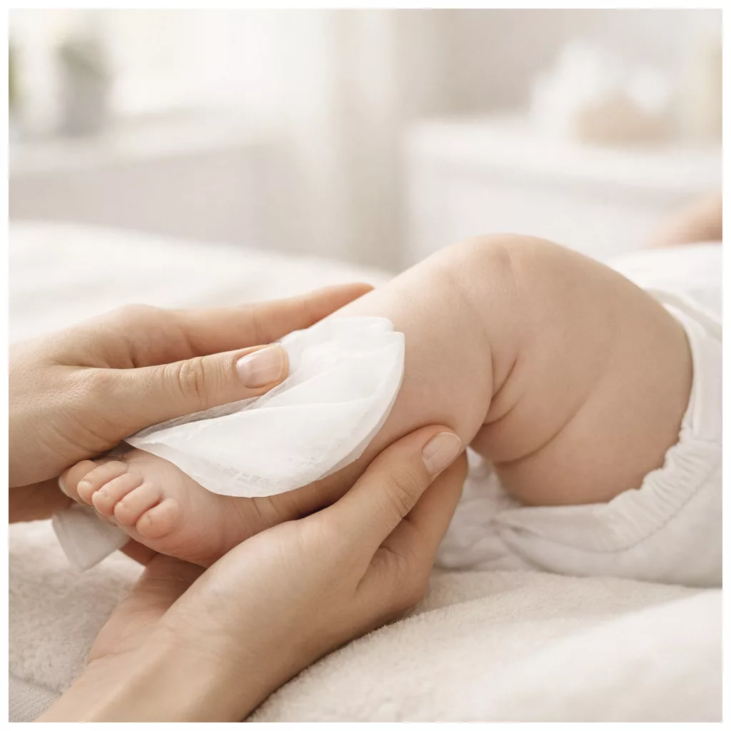 Canpol Babies eldobható bambusz törölközők (120 db)