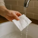 Canpol Babies eldobható bambusz törölközők (120 db)