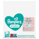 Pampers Sensitive nedves törlőkendő 15x80 db