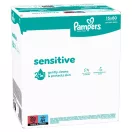 Pampers Sensitive nedves törlőkendő 15x80 db