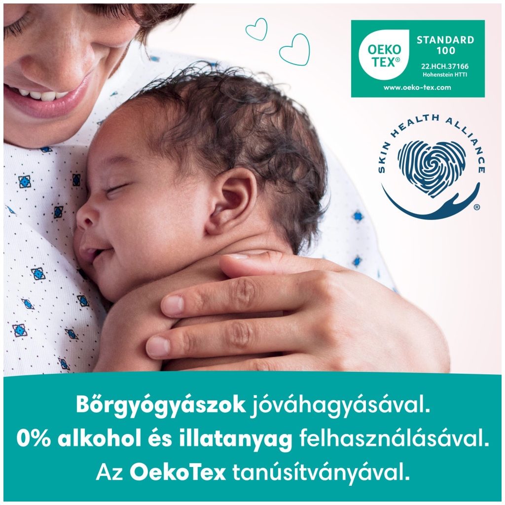 Pampers Sensitive nedves törlőkendő 15x80 db