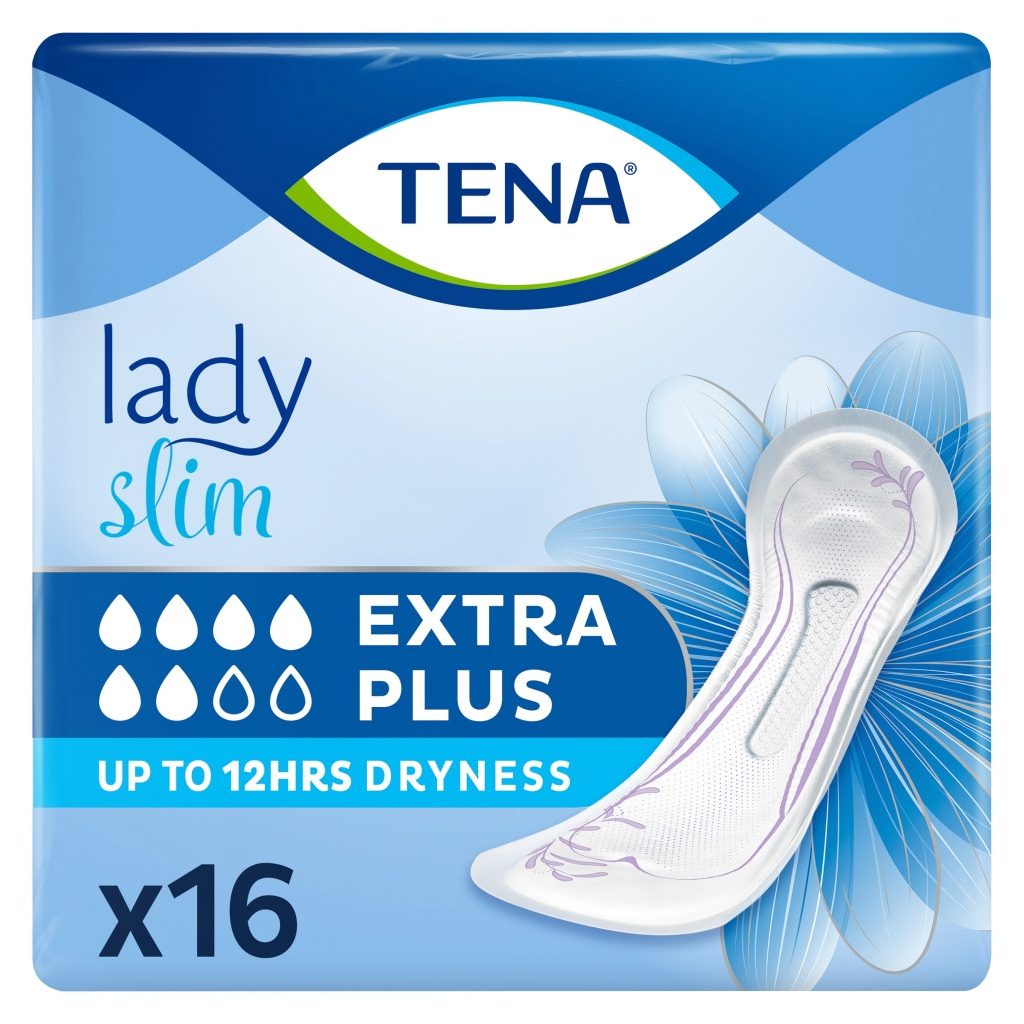 Tena Lady Slim extra plus inkontinencia betét (16 db)