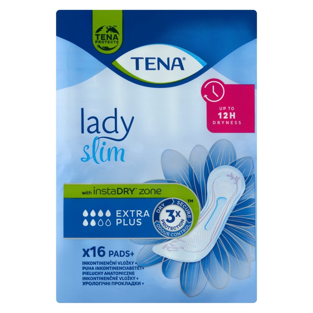 Tena Lady Slim extra plus inkontinencia betét (16 db)