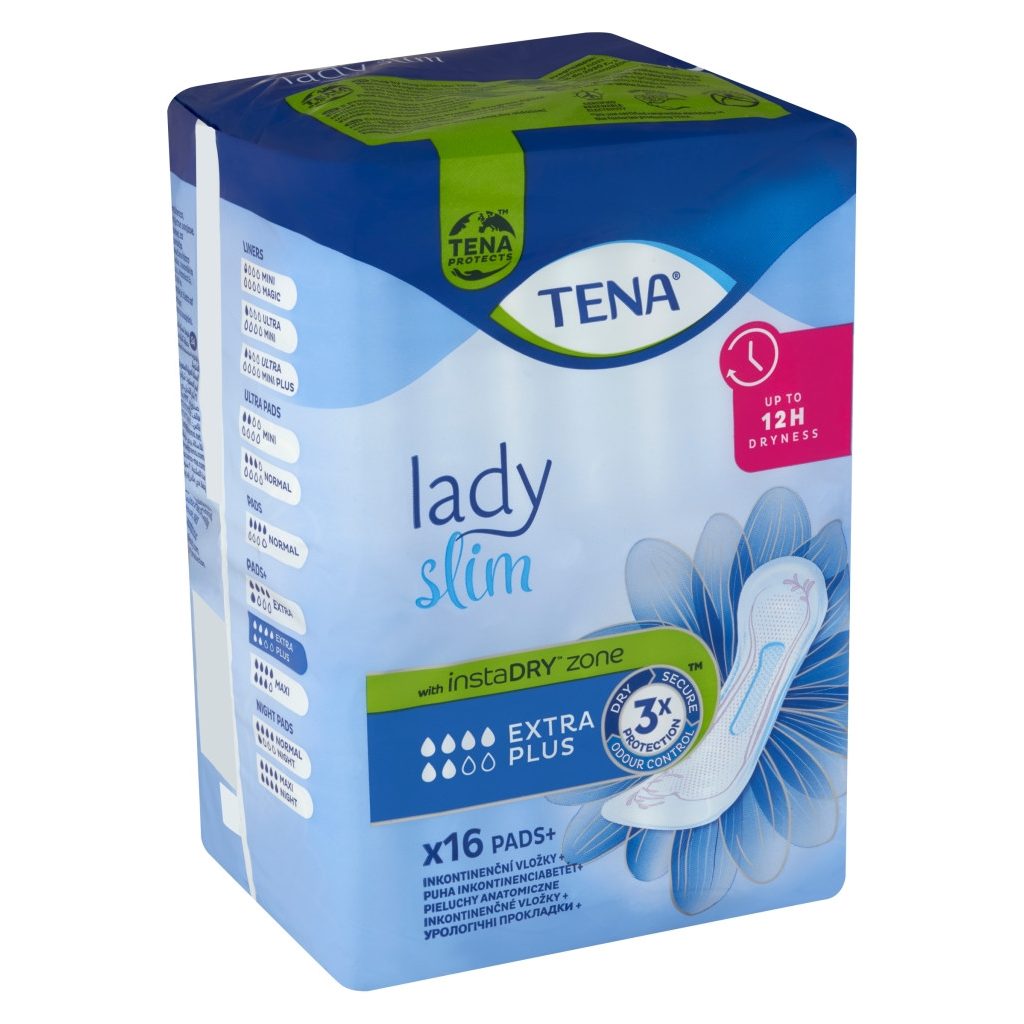Tena Lady Slim extra plus inkontinencia betét (16 db)