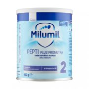   Milumil Pepti Plus 2 Pronutra speciális gyógyászati célra szánt élelmiszer 6hó+ (450 g)