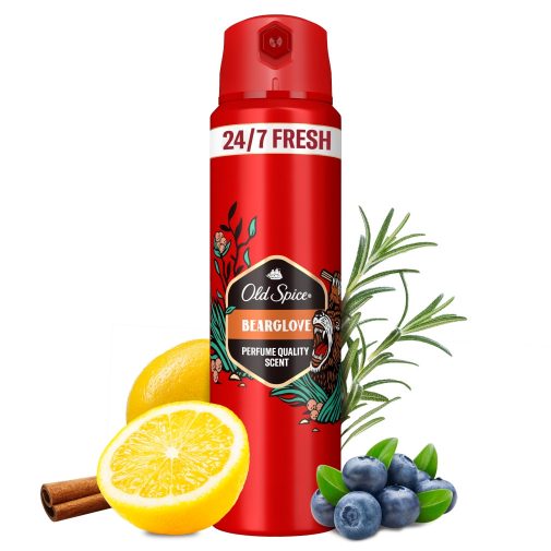 Old Spice Bearglove dezodor spray férfiaknak (200 ml)