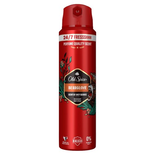 Old Spice Bearglove dezodor spray férfiaknak (200 ml)
