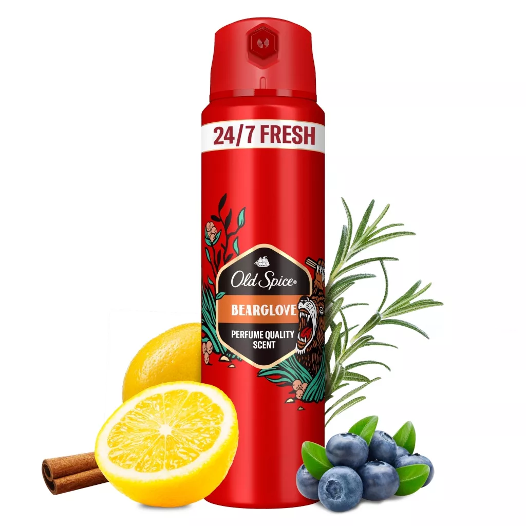 Old Spice Bearglove dezodor spray férfiaknak (200 ml)